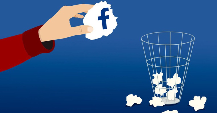 Звезды массово удаляются из Facebook