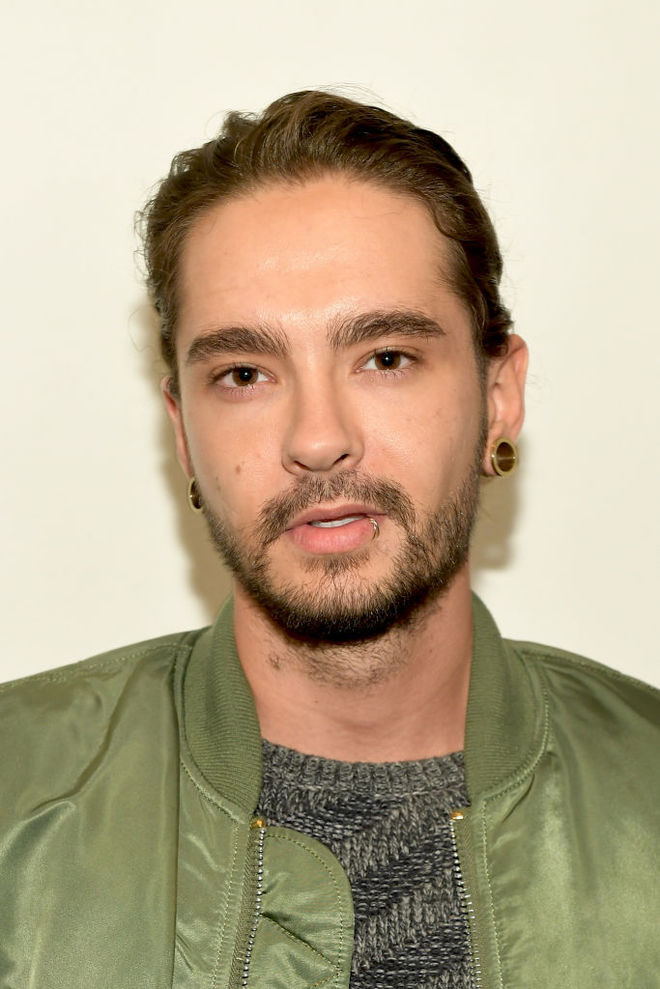 Хайди Клум встречается с молодым гитаристом группы Tokio Hotel