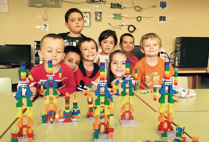 LEGO подарит конструкторы всем украинским первоклассникам