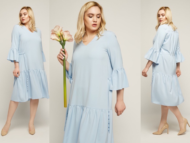 Летняя одежда plus size в коллекции SOLH