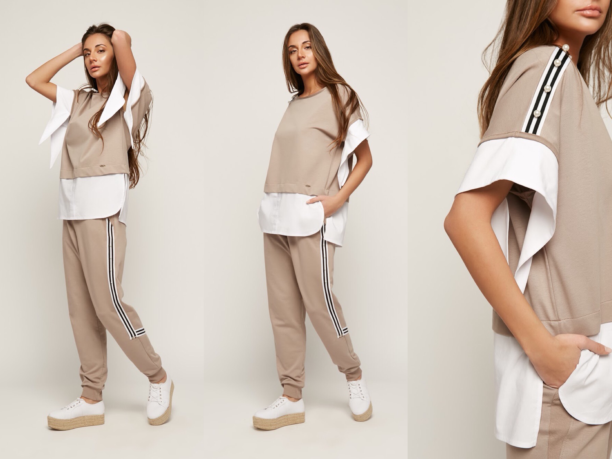 Летняя одежда plus size в коллекции SOLH