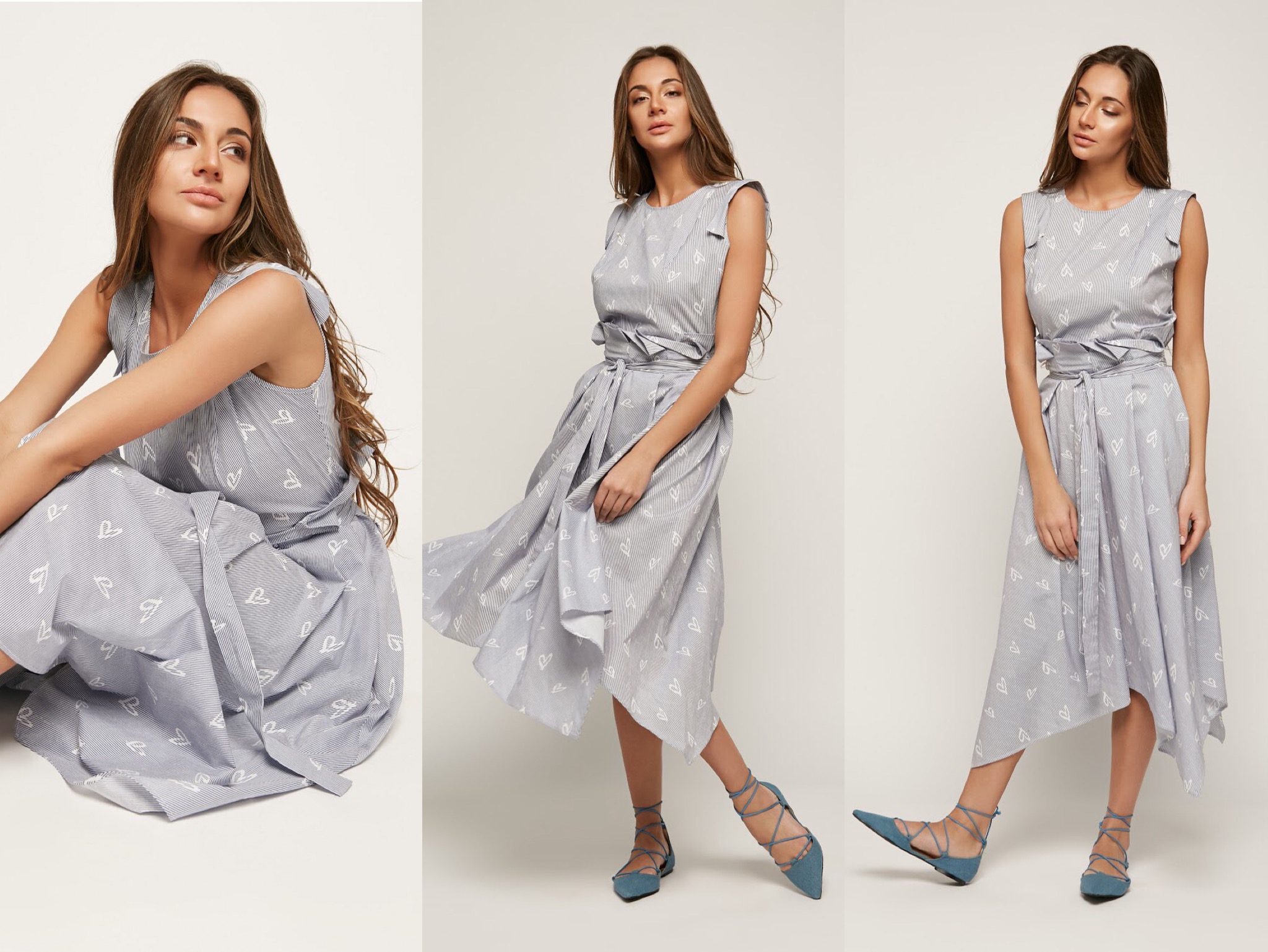 Летняя одежда plus size в коллекции SOLH 