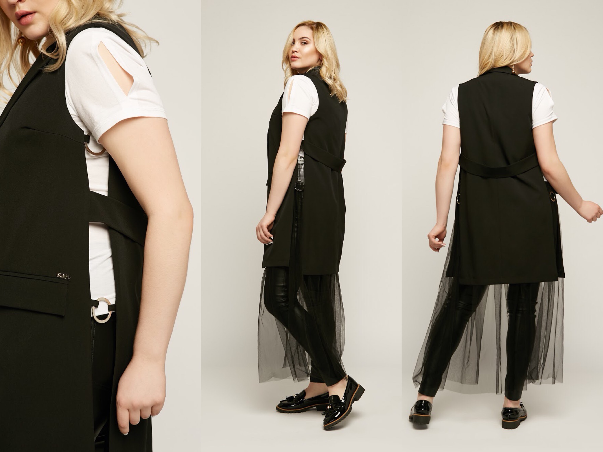 Летняя одежда plus size в коллекции SOLH 