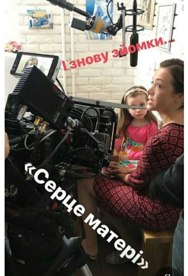 Вся в мать: дочь Лилии Ребрик получила роль в сериале