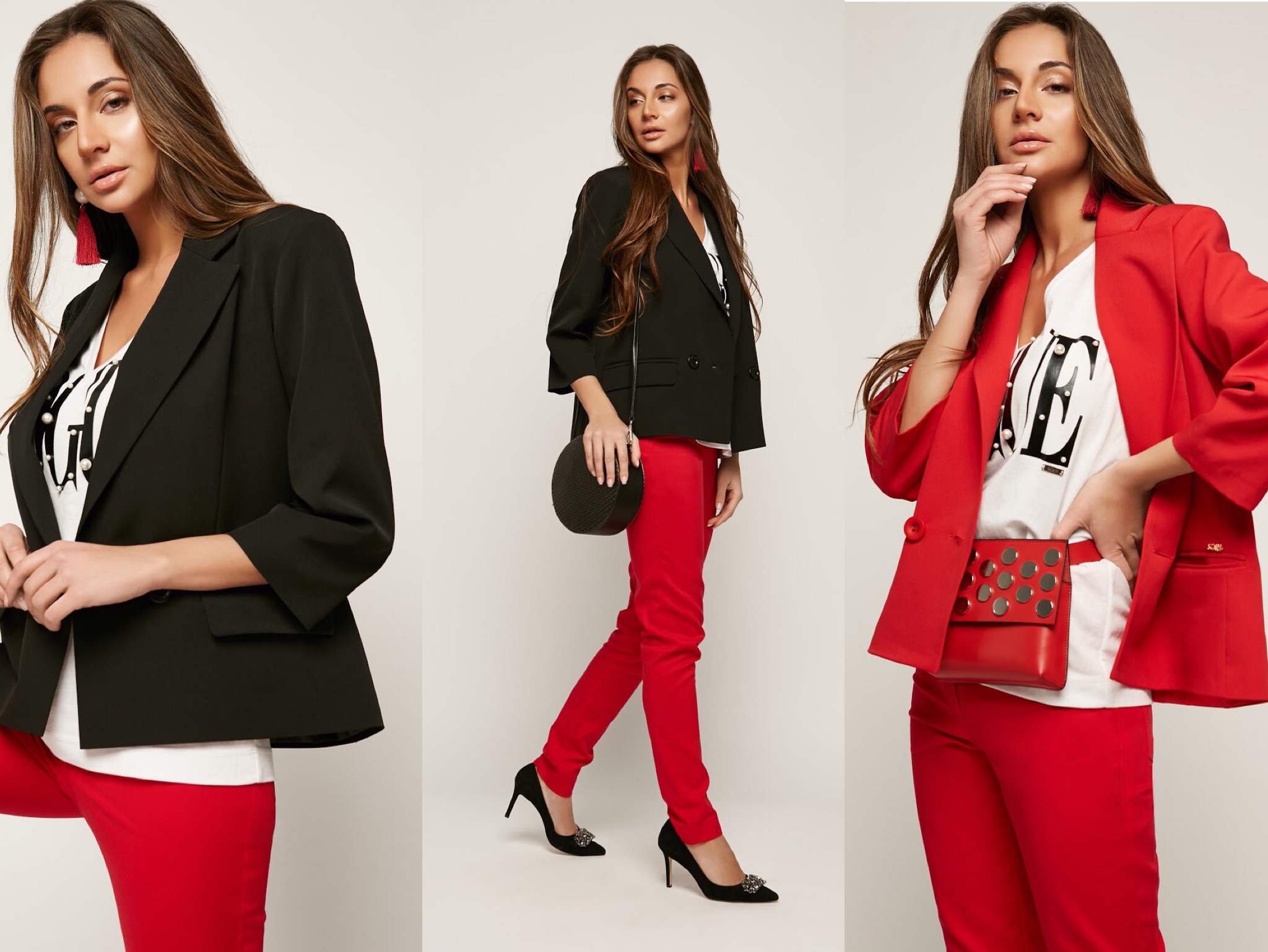 Летняя одежда plus size в коллекции SOLH 