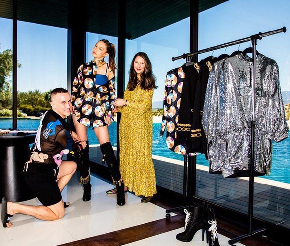 Moschino сделают коллекцию для H&M