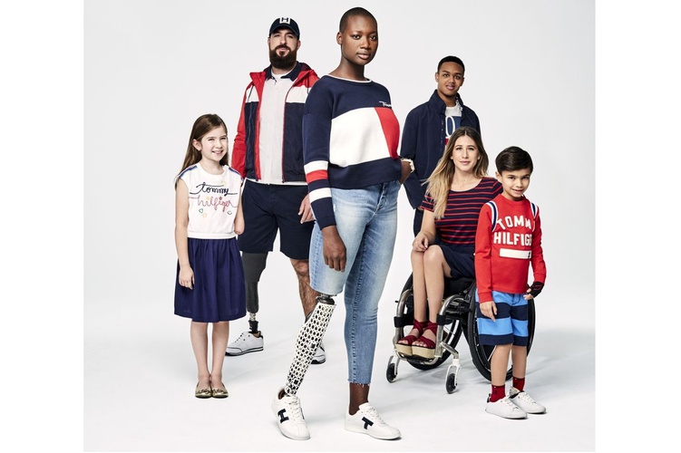 Люди с ограниченными возможностями в кампании Tommy Hilfiger